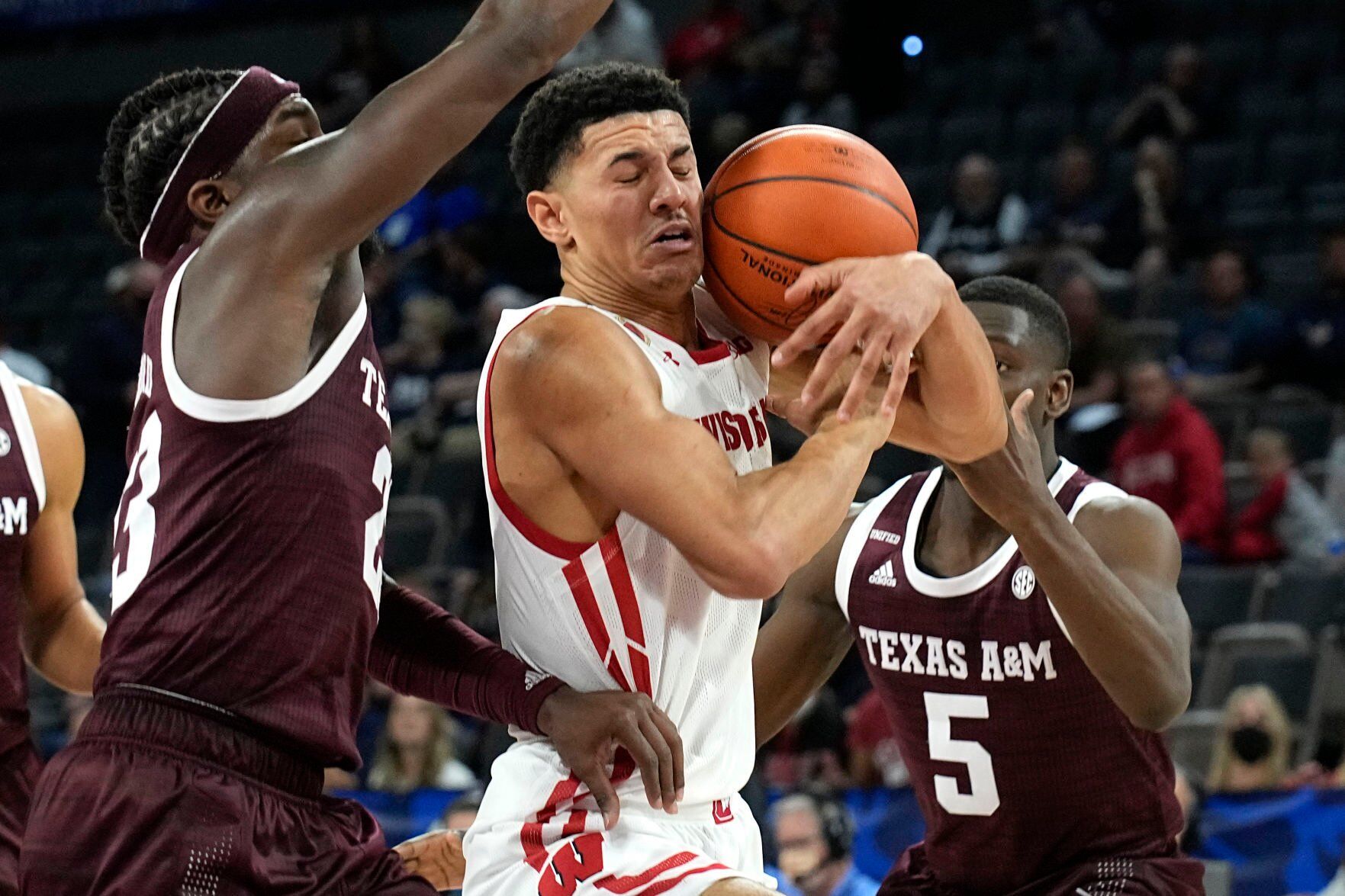 Texas A M Wisconsin Basketball